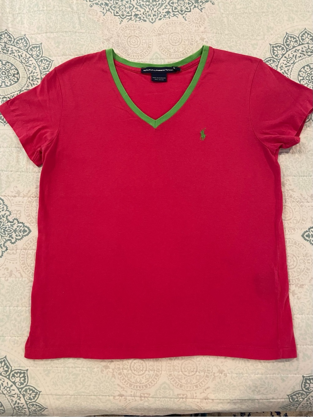Women’s Ralph Lauren Sport T-shirt Size M (EUC)